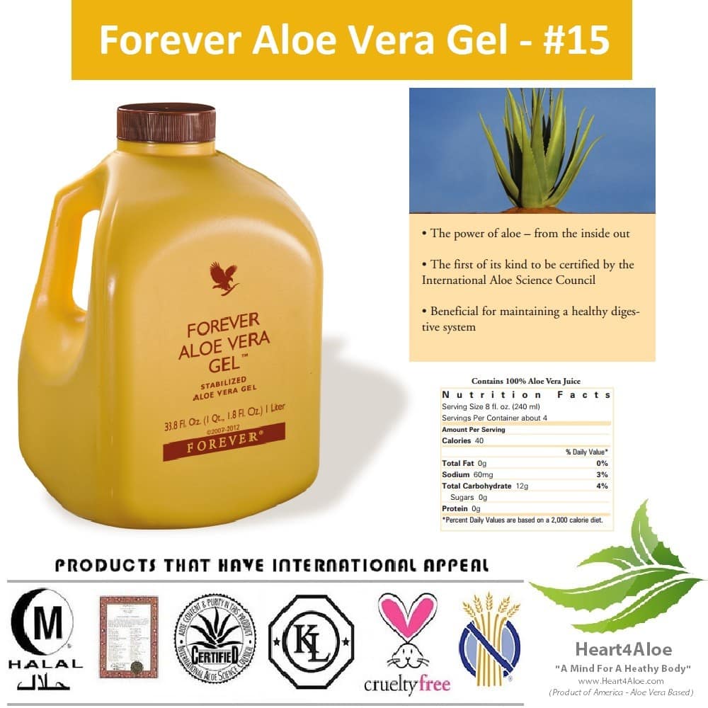Aloe Vera Gel 15 1