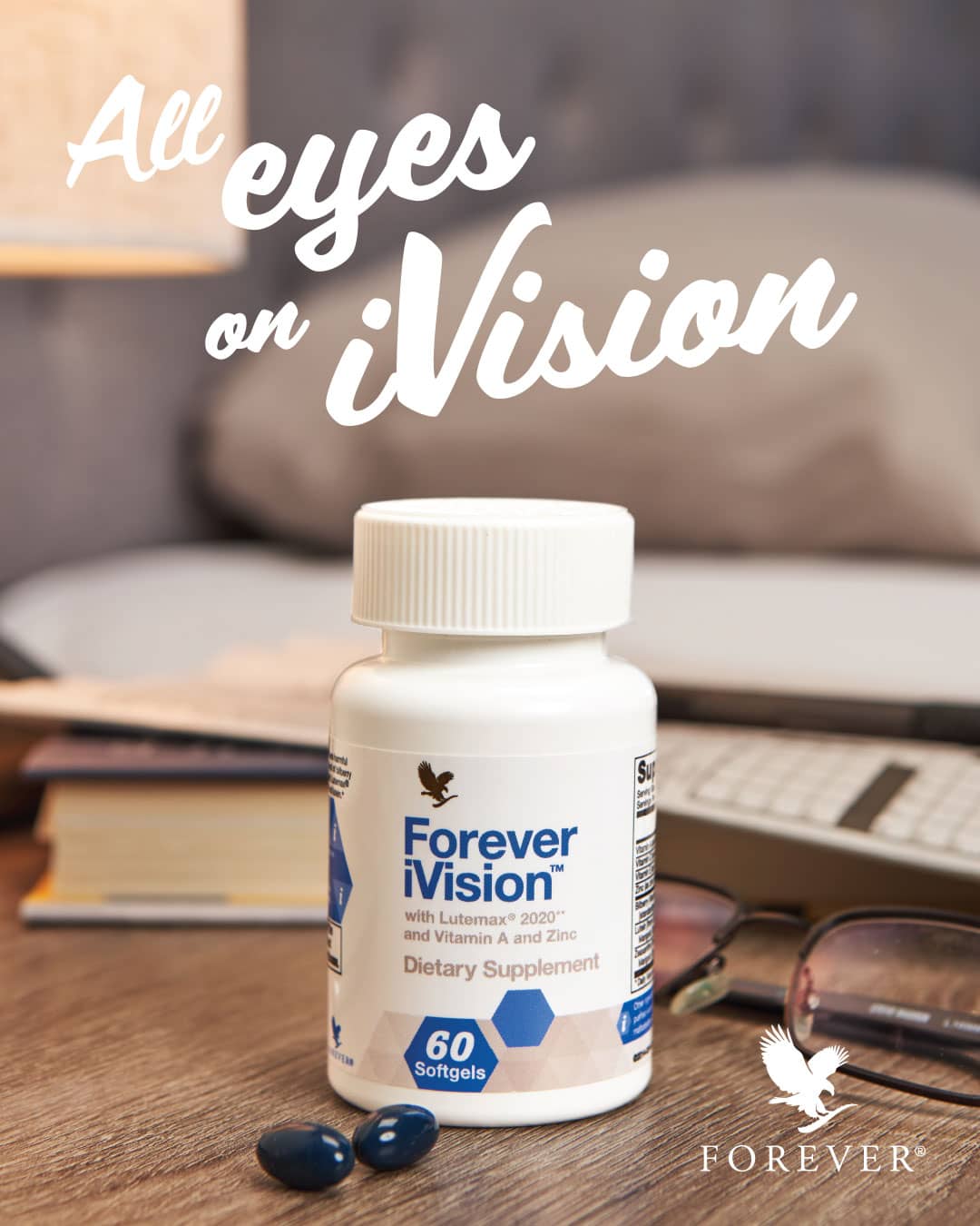 Forever Ivision Treats Glaucoma