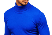 eng pl Mens Turtleneck Sweater Royal Blue Bolf 2400 73496 4 removebg preview 1