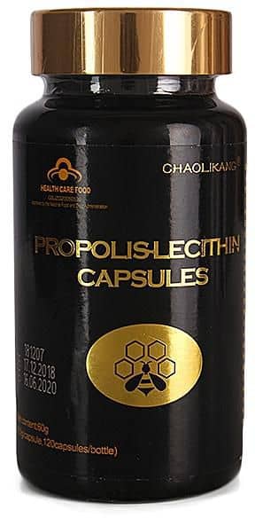 Propolis Lecithin Antioxidant Anti Tumor