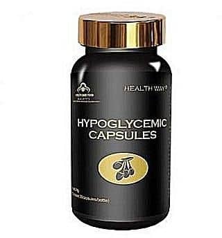 hypoglycemic capsules for diabetes and cholesterol