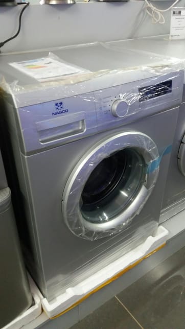 washing machine rotated
