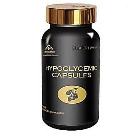 hypoglycemic capsules for diabetes and cholesterol frankev 2