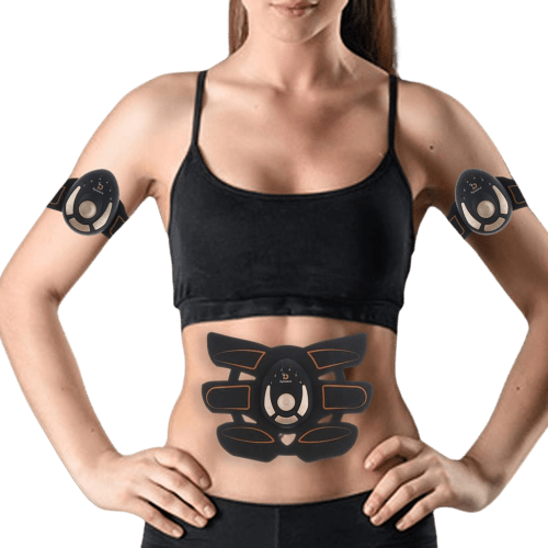 Body Massager Slimming Belt Unisex Abdominal Stimulator Muscle Trainer Smart Fitness EMS Training Electric Weight Loss removebg preview