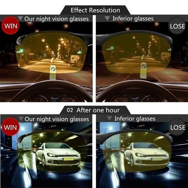 Vision glasses