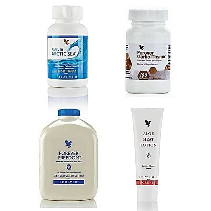Forever 4in1 Arthritis And Joint Pain Remedies Pack