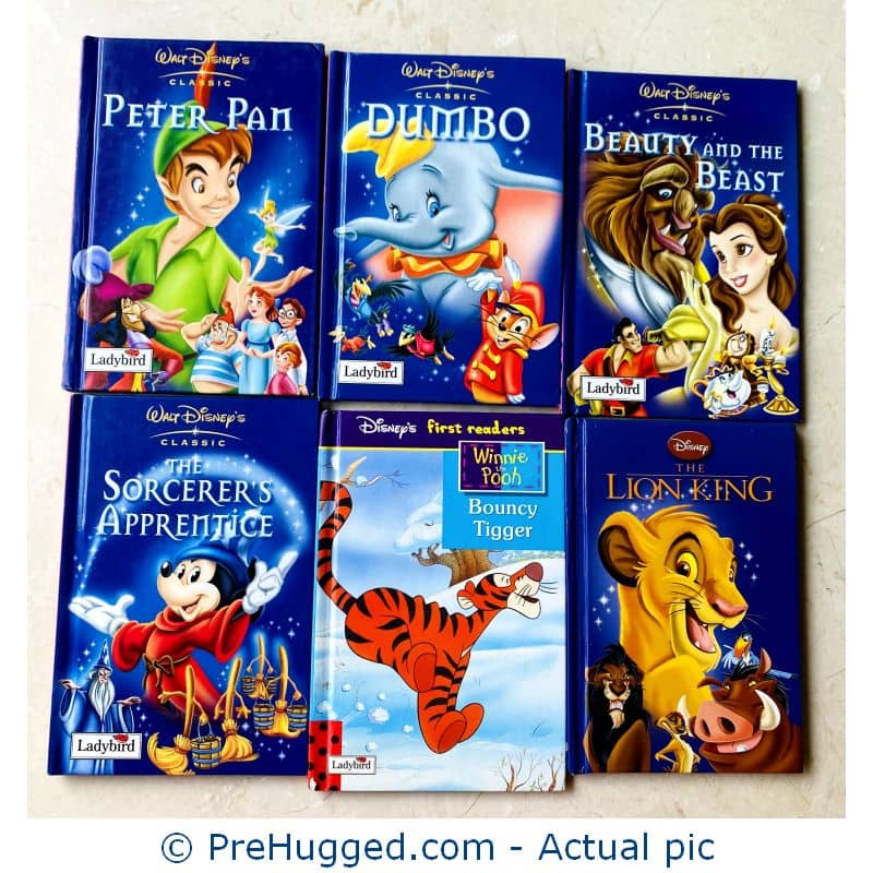 Walt Disney Story Books 6 in a set 1 1