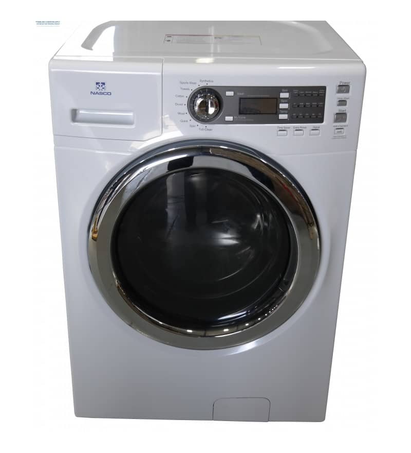nasco front load washing machine mfd140 g1224